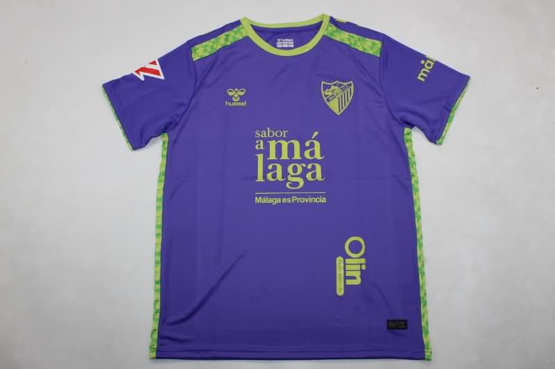 Malaga Soccer Jersey Away Replica 24/25