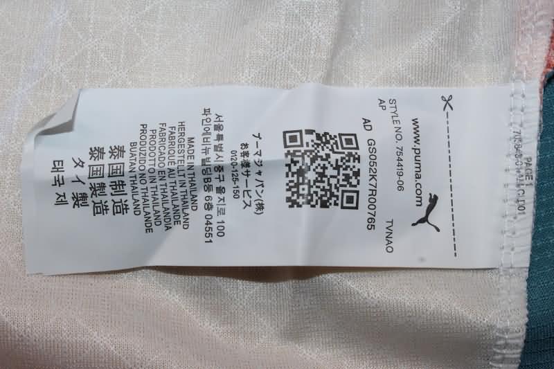 Manchester City Soccer Jersey Fourth (Player) 24/25