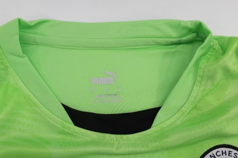 Manchester City Soccer Jersey Goalkeeper Green Replica 24/25
