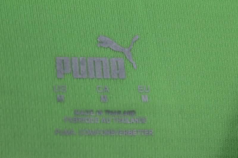 Manchester City Soccer Jersey Goalkeeper Green Replica 24/25