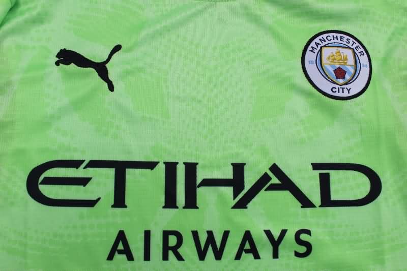 Manchester City Soccer Jersey Goalkeeper Green Replica 24/25