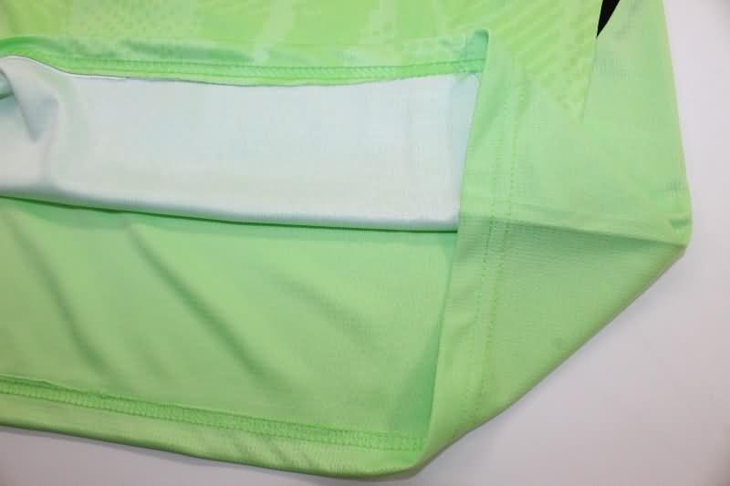 Manchester City Soccer Jersey Goalkeeper Green Replica 24/25