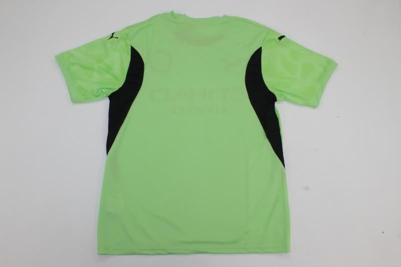 Manchester City Soccer Jersey Goalkeeper Green Replica 24/25