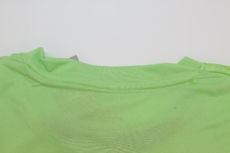 Manchester City Soccer Jersey Goalkeeper Green Replica 24/25