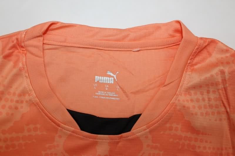 Manchester City Soccer Jersey Goalkeeper Orange Replica 24/25