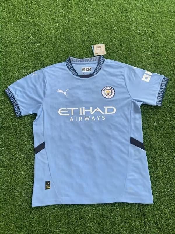 Manchester City Soccer Jersey Home Replica 24/25