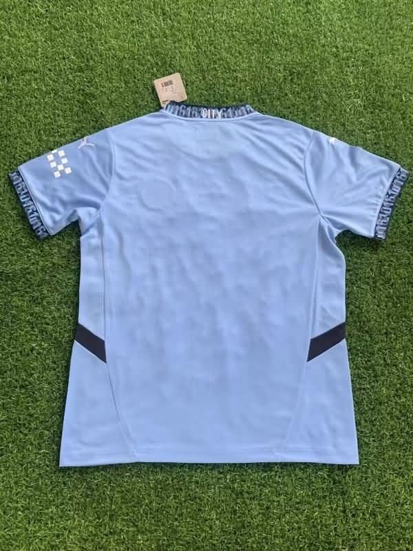 Manchester City Soccer Jersey Home Replica 24/25