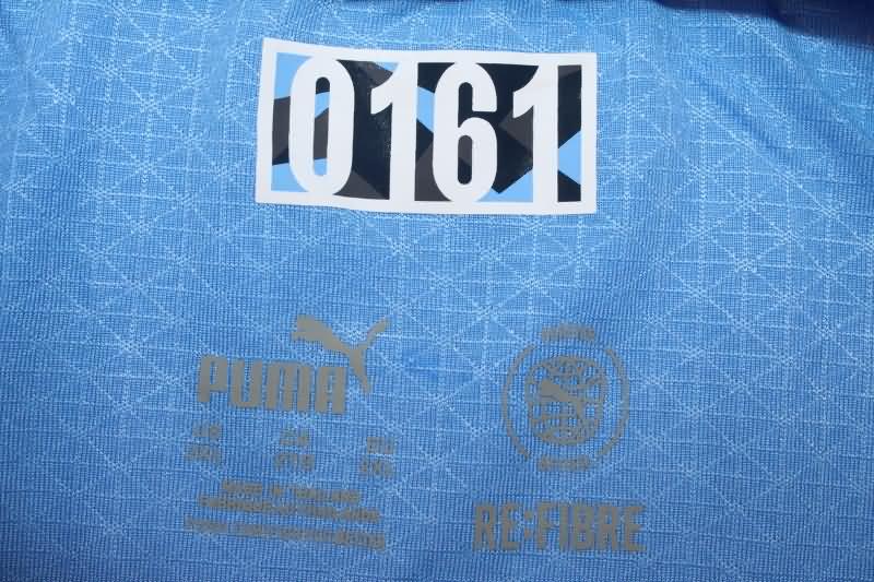 Manchester City Soccer Jersey Home (Player) 24/25