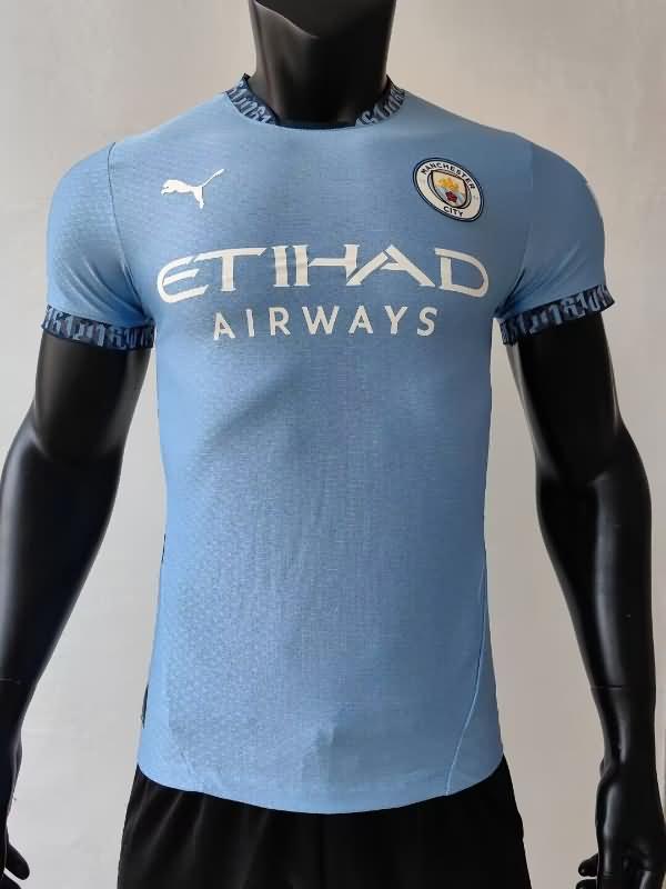 Manchester City Soccer Jersey Home (Player) 24/25