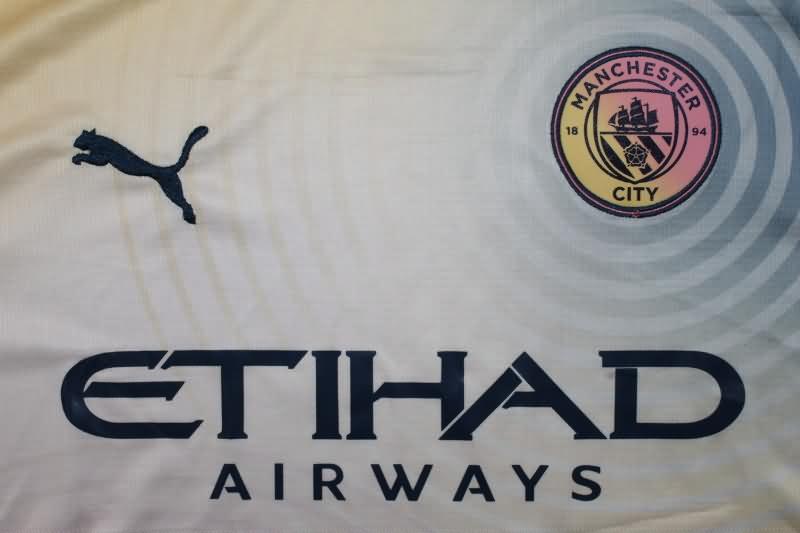 Manchester City Soccer Jersey Fourth Replica 24/25