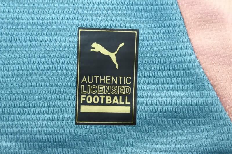 Manchester City Soccer Jersey Fourth Replica 24/25