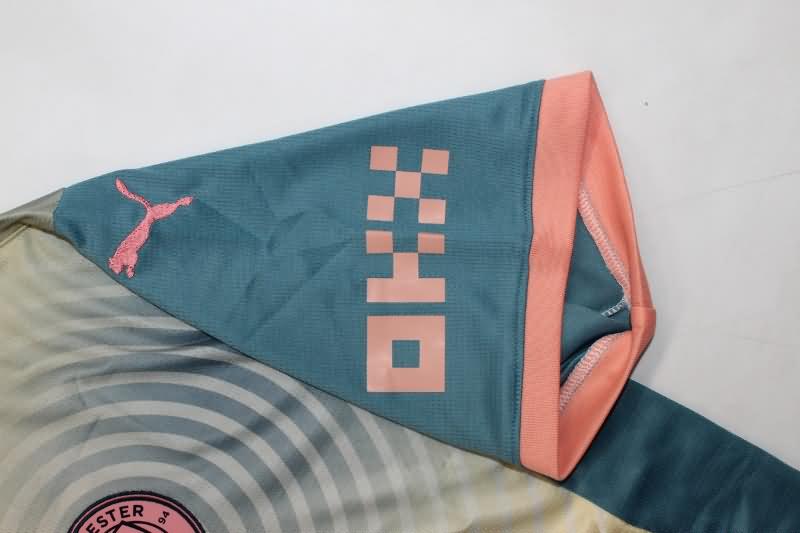 Manchester City Soccer Jersey Fourth Replica 24/25