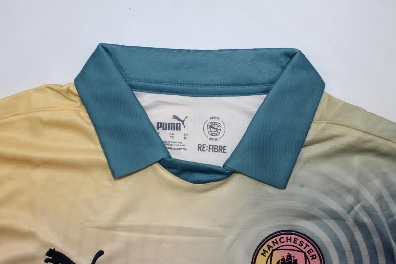 Manchester City Soccer Jersey Fourth Replica 24/25