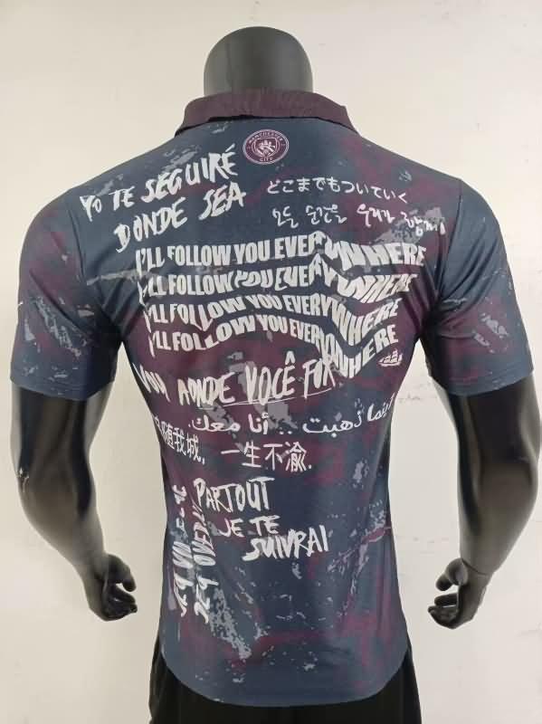 Manchester City Soccer Jersey 06 Special (Player) 24/25