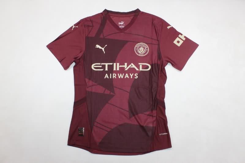 Manchester City Soccer Jersey Third (Player) 24/25