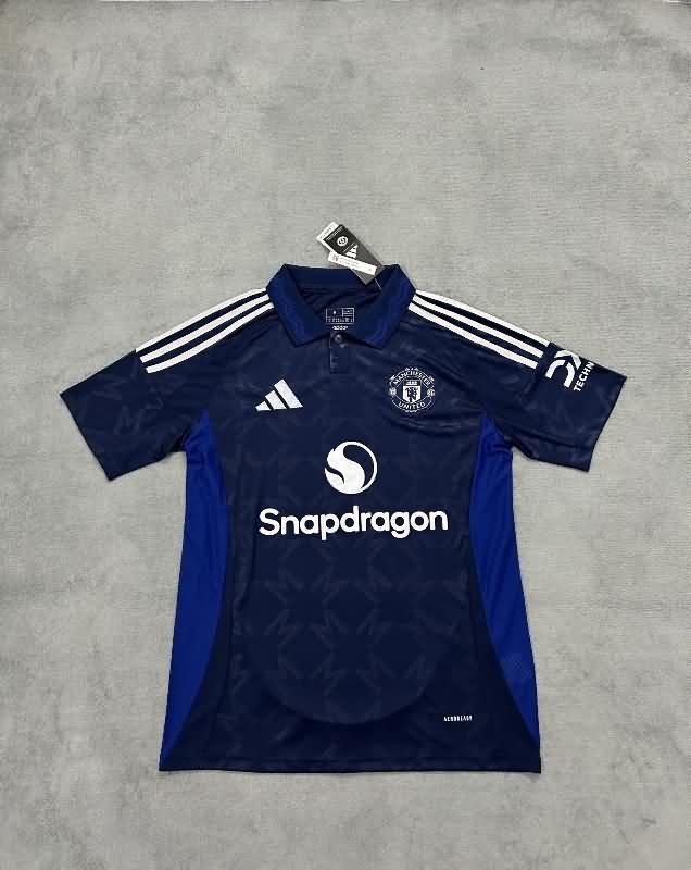 Manchester United Soccer Jersey Away Replica 24/25