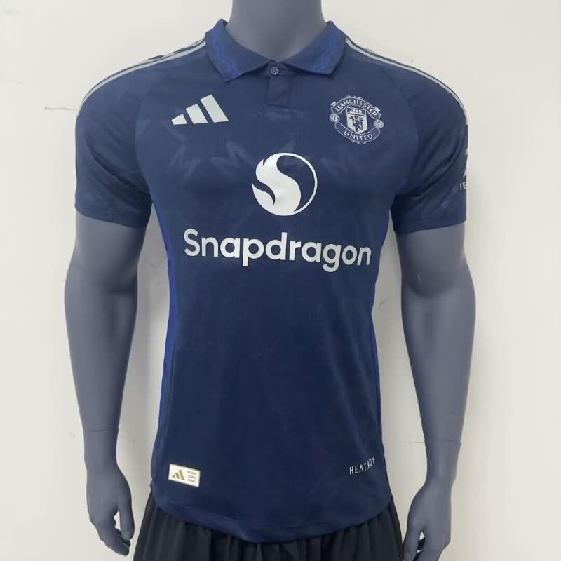 Manchester United Soccer Jersey Away (Player) 24/25