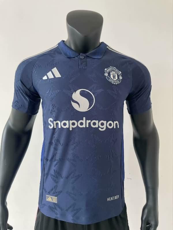 Manchester United Soccer Jersey Away (Player) 24/25