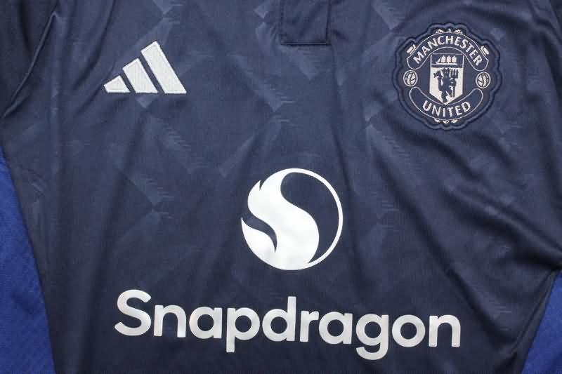 Manchester United Soccer Jersey Away Women Replica 24/25