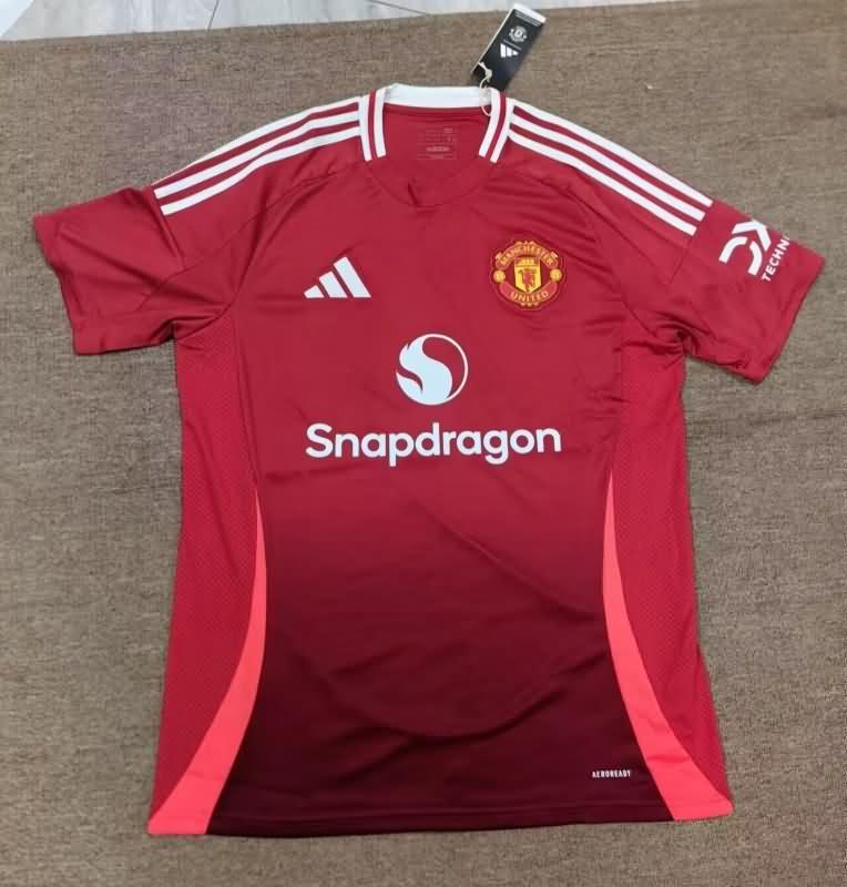 Manchester United Soccer Jersey Home Replica 24/25