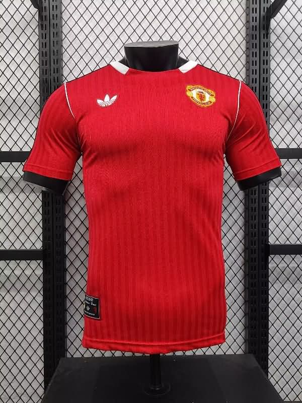 Manchester United Soccer Jersey Red (Player) 24/25