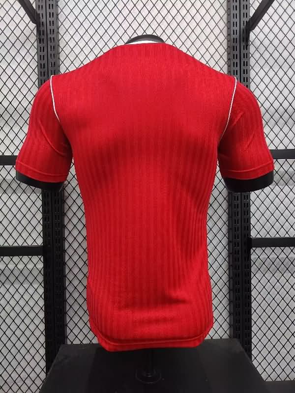 Manchester United Soccer Jersey Red (Player) 24/25