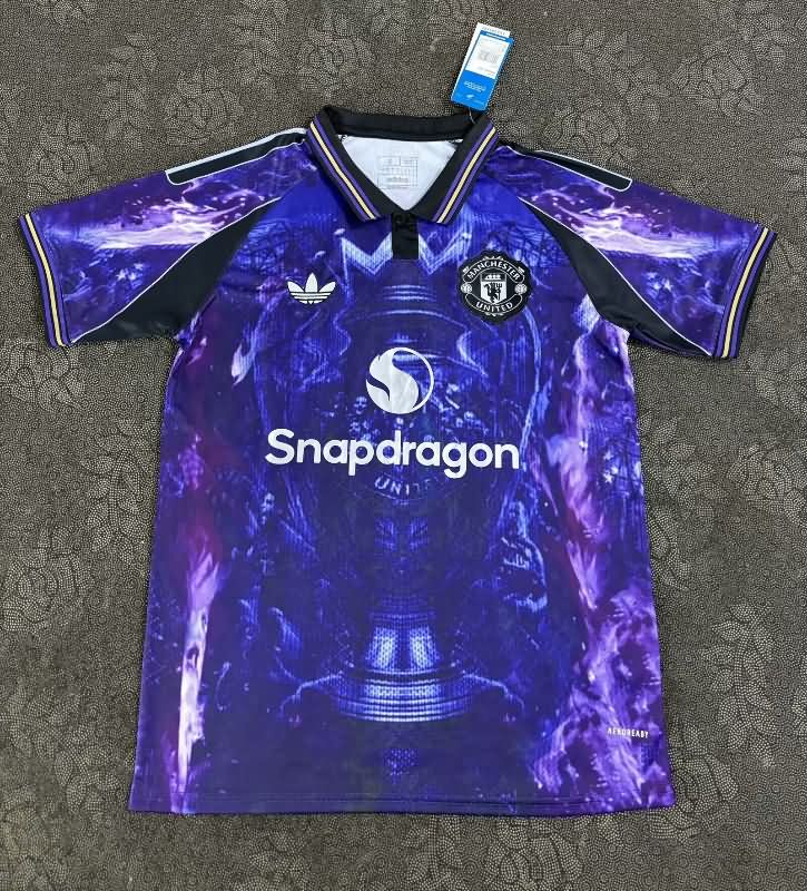 AAA Quality Manchester United 24/25 Special Soccer Jersey 03