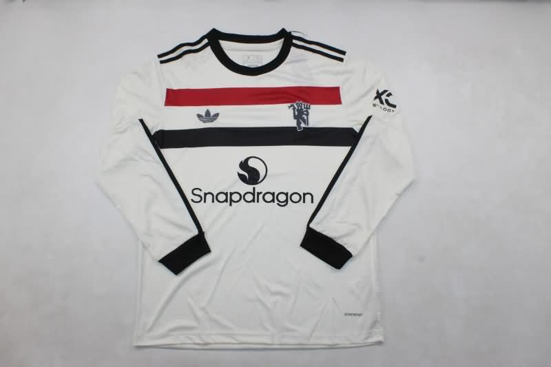 Manchester United Soccer Jersey Third Long Sleeve Replica 24/25