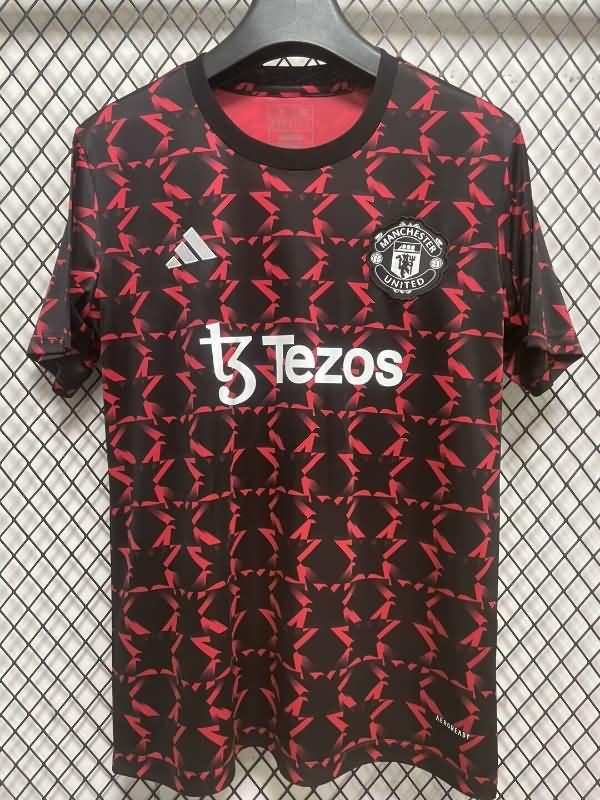 Manchester United Training Jersey Replica 24/25