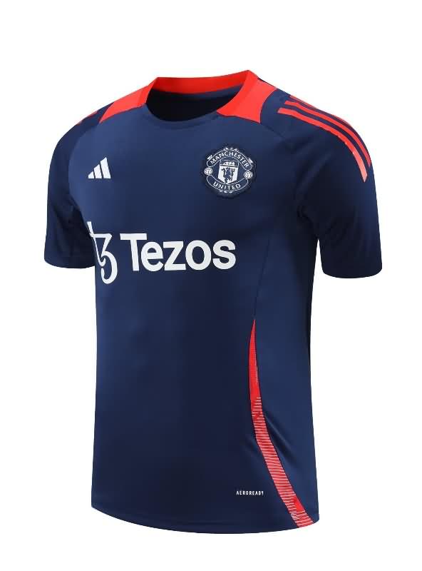 Manchester United Training Jersey 02 Replica 24/25