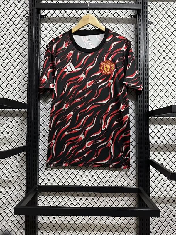 Manchester United Training Jersey 12 Replica 24/25