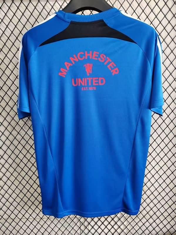 AAA Quality Manchester United 24/25 Training Soccer Jersey 15