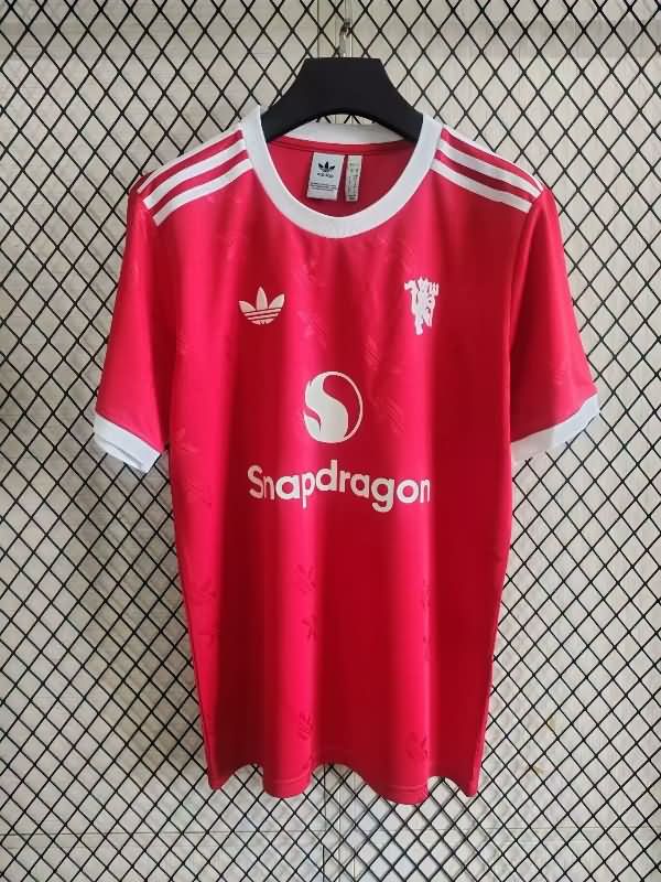 AAA Quality Manchester United 24/25 Training Soccer Jersey 17