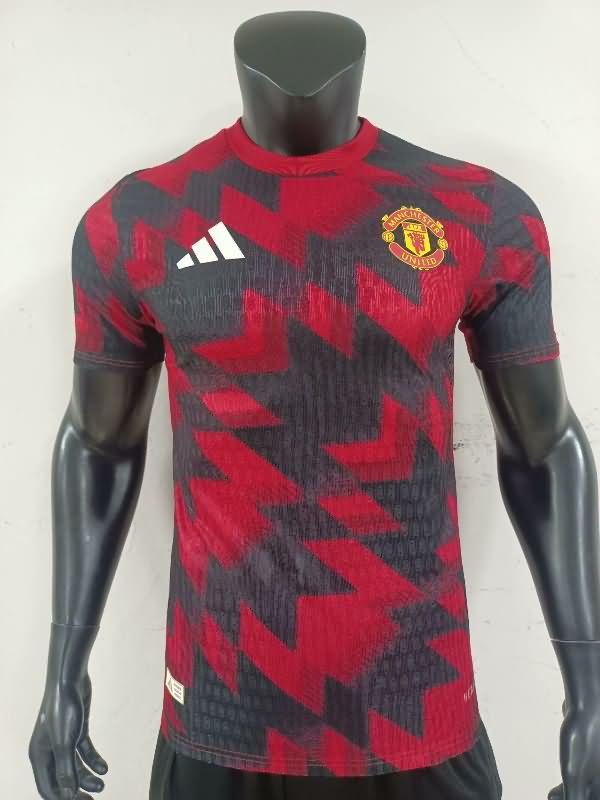 AAA Quality Manchester United 24/25 Training Soccer Jersey (Player) 03
