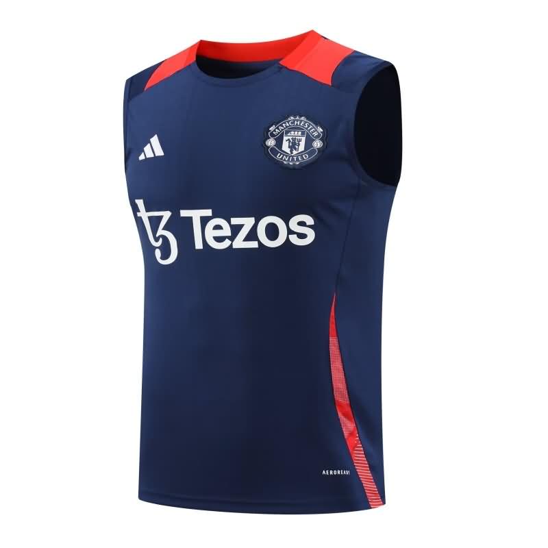 Manchester United Training Jersey 02 Vest Replica 24/25