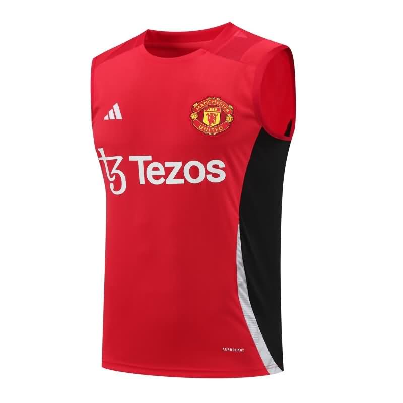 Manchester United Training Jersey 03 Vest Replica 24/25