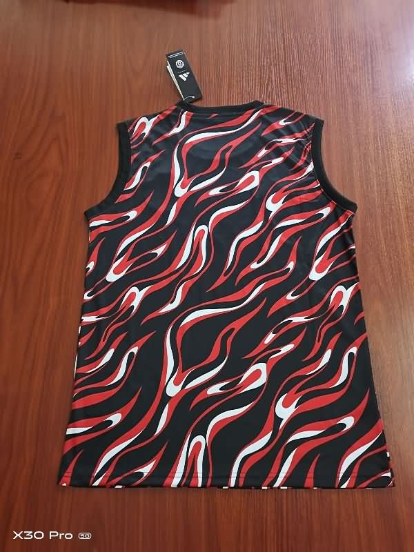 AAA Quality Manchester United 24/25 Training Vest Soccer Jersey 06