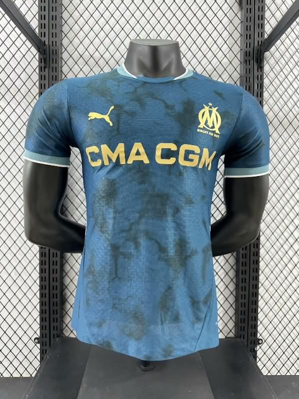 Marseilles Soccer Jersey Away (Player) 24/25