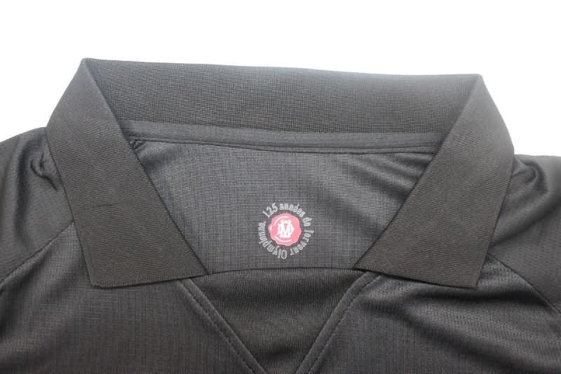 Marseilles Soccer Jersey Black Replica 24/25