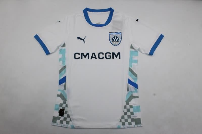 Marseilles Soccer Jersey Home Replica 24/25