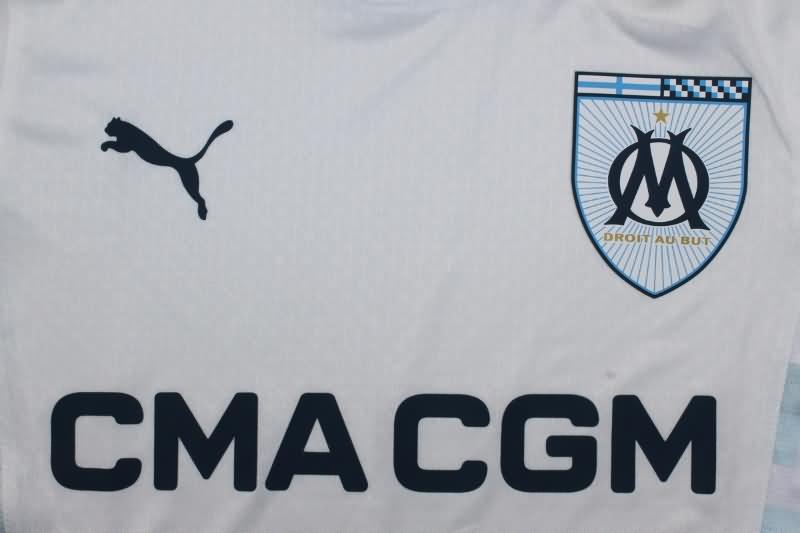 Marseilles Soccer Jersey Home (Player) 24/25