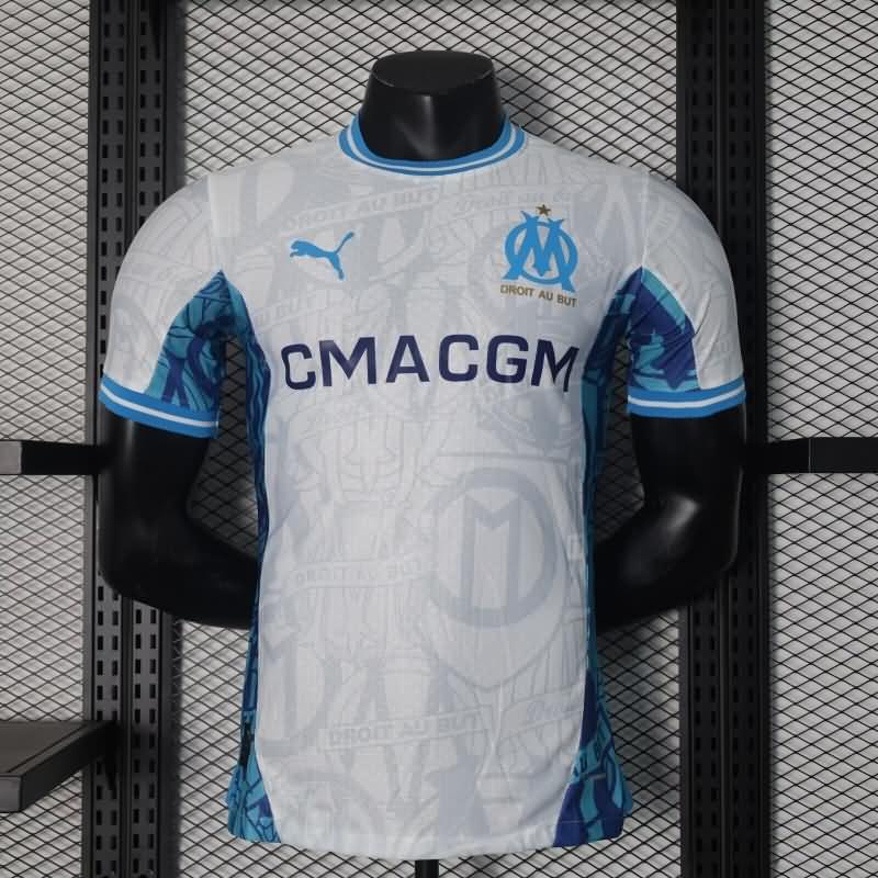 Marseilles Soccer Jersey Home (Player) 24/25