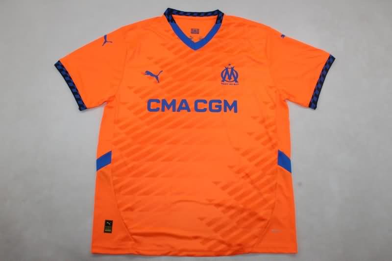 Marseilles Soccer Jersey Third Replica 24/25
