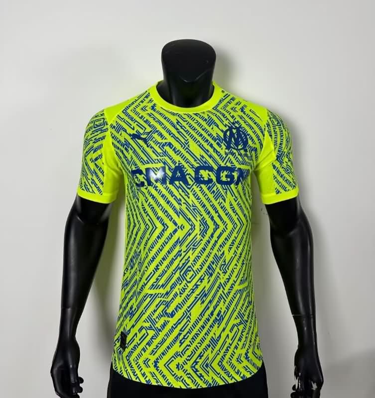 AAA Quality Marseilles 24/25 Training Soccer Jersey (Player)