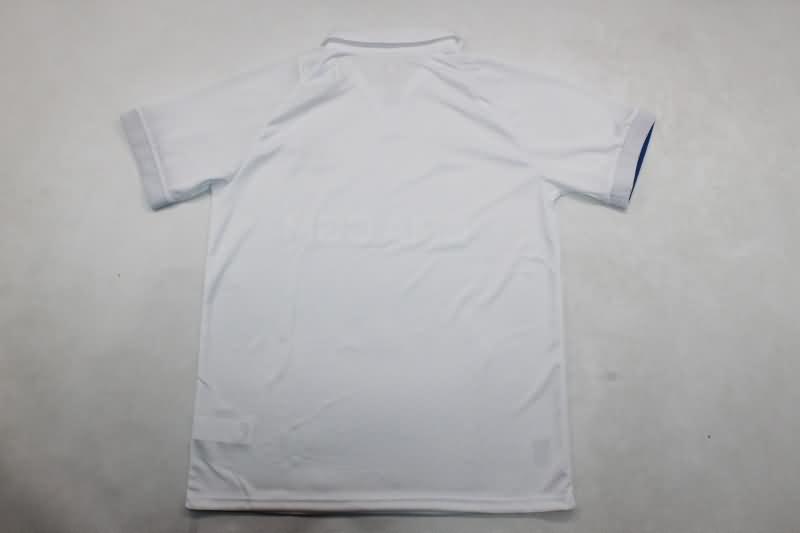 Marseilles Soccer Jersey White Replica 24/25