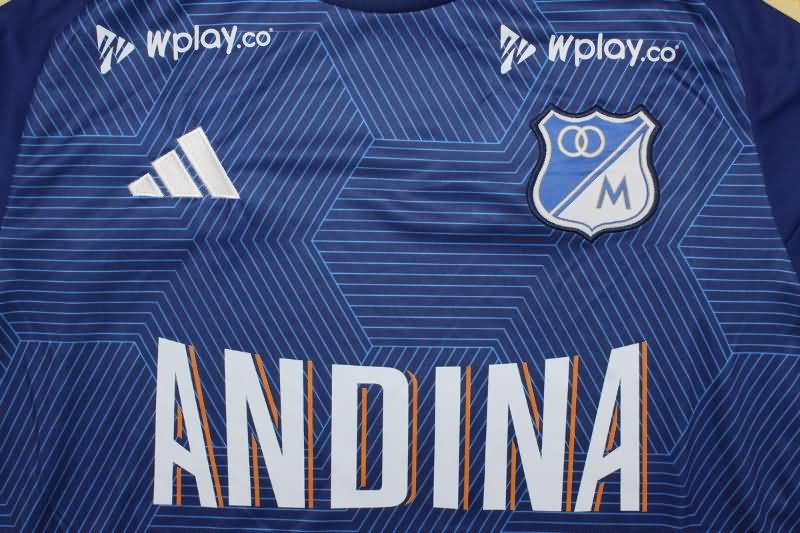 Millonarios Soccer Jersey Home Replica 2024