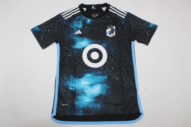 Minnesota United Soccer Jersey Home Replica 2024