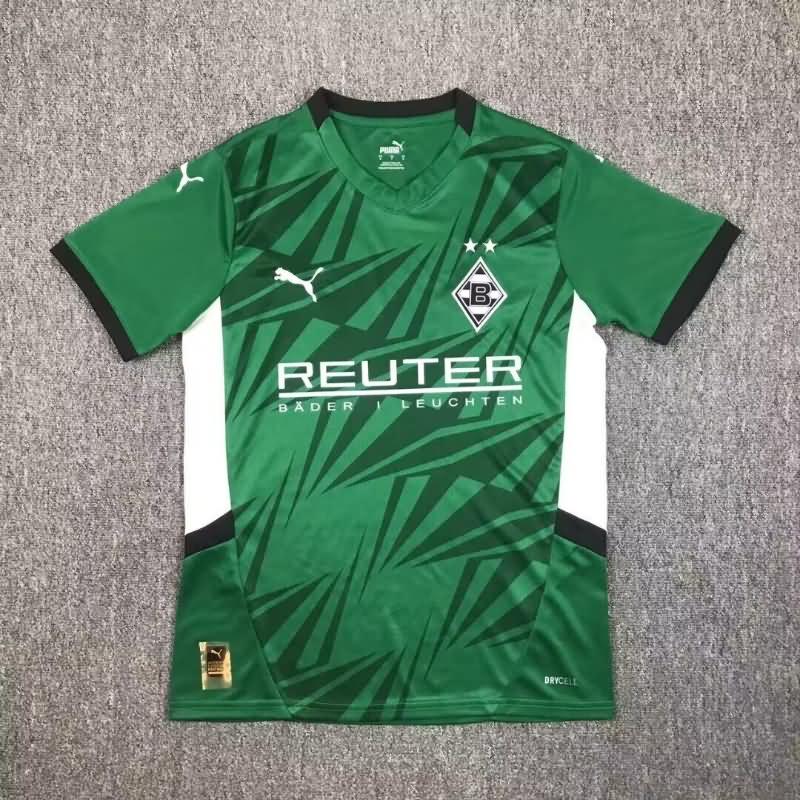 Monchengladbach Soccer Jersey Away Replica 24/25