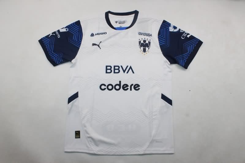Monterrey Soccer Jersey Away Replica 24/25