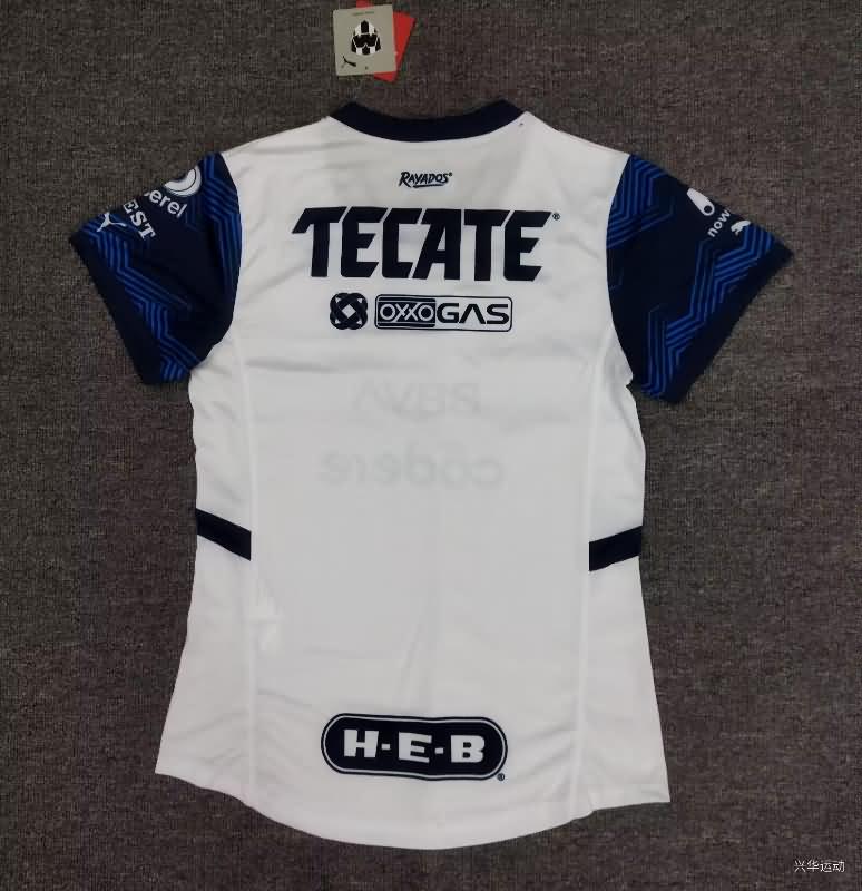 Monterrey Soccer Jersey Away Women Replica 24/25